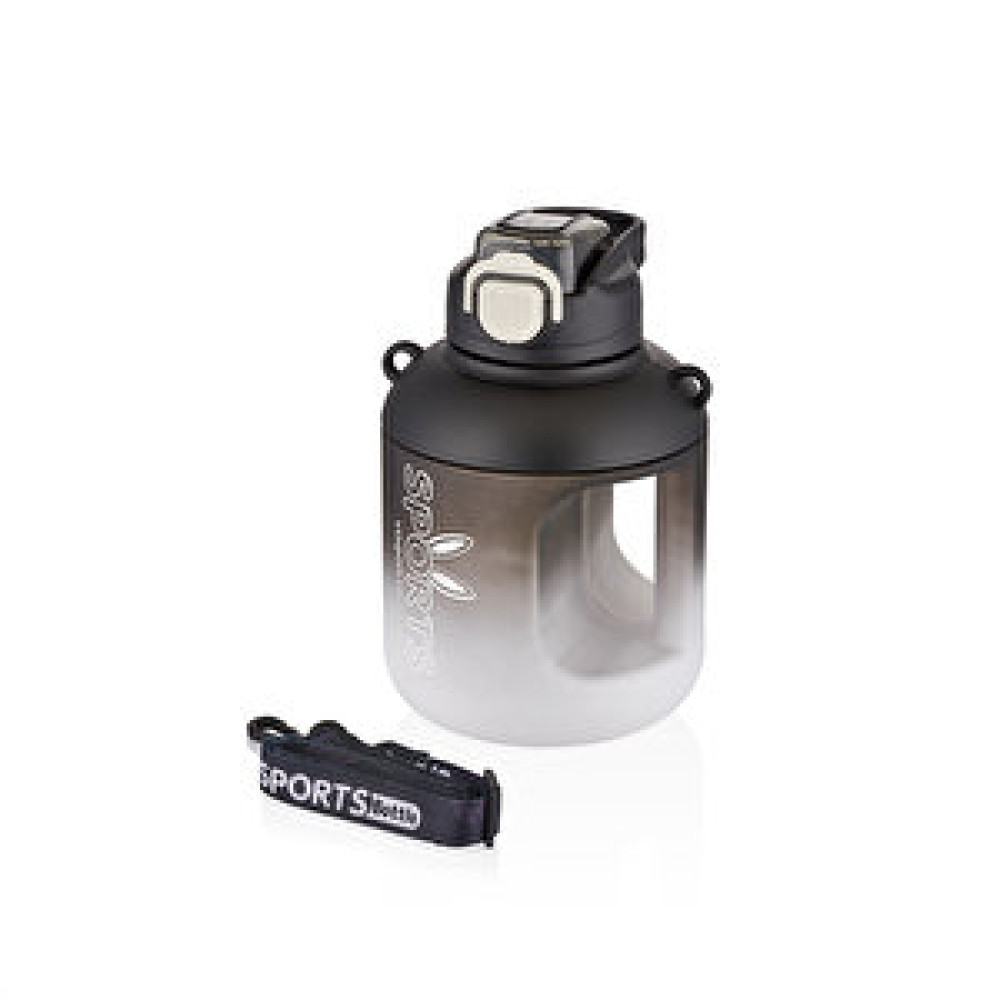 Vagonlife Motivasyon Su Matarası Siyah 1100 Ml Diğer Fiyatı