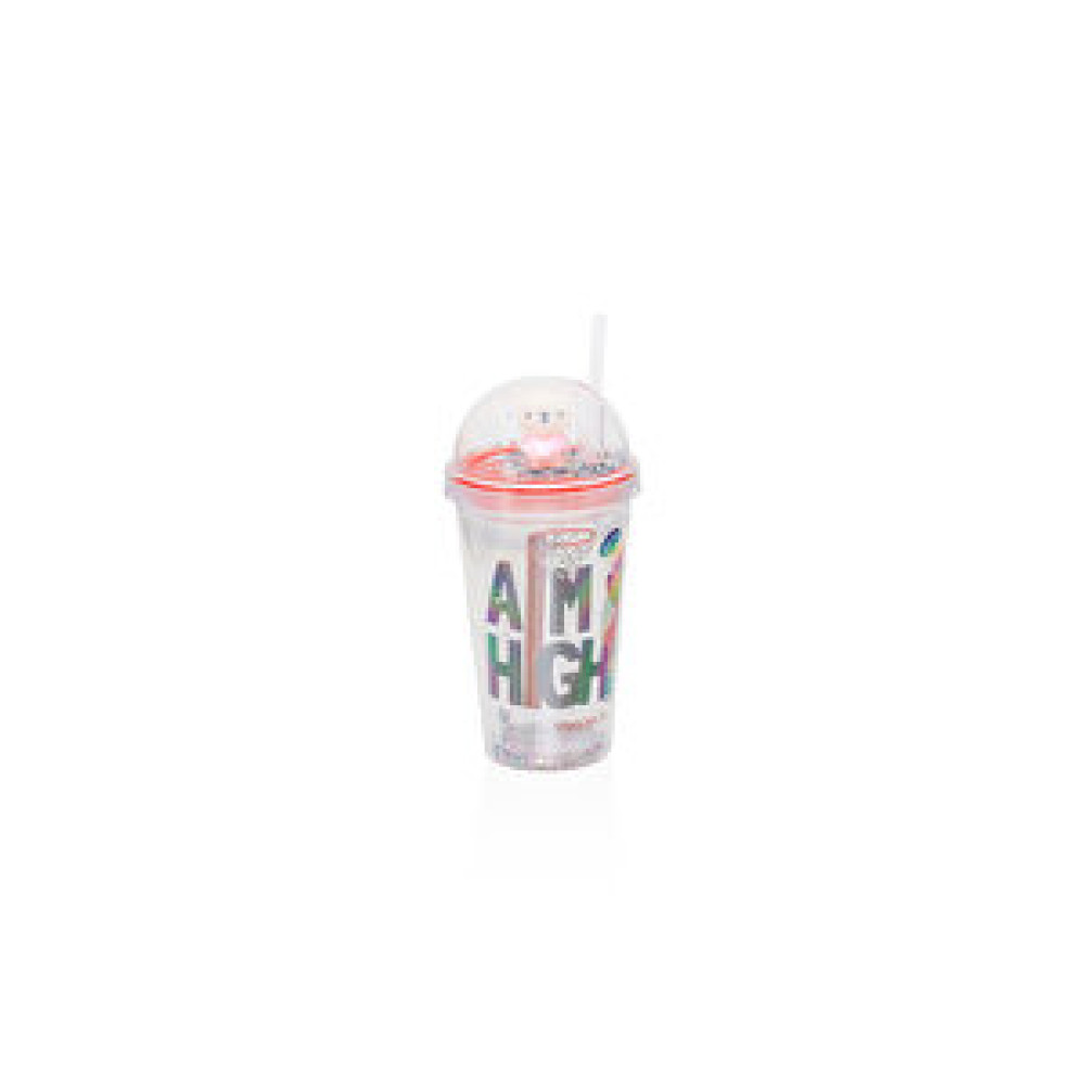 Vagonlife Pipetli Ayıcık Bardak 450 Ml Fincan / Bardak / Kahve Takımı Fiyatı