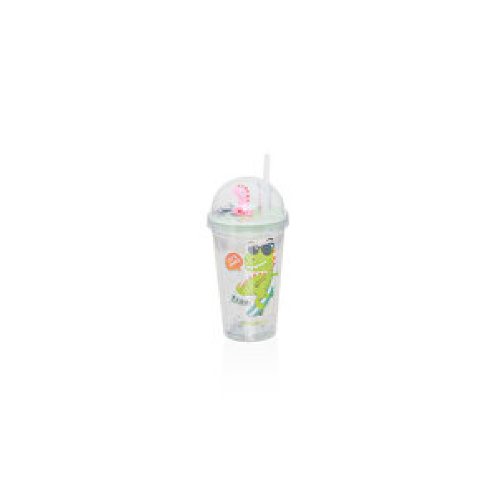 Vagonlife Pipetli Dinazor Bardak 450 Ml Fincan / Bardak / Kahve Takımı Fiyatı