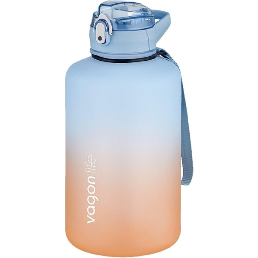 Vagonlife Su Matarası 2000ML 9001RS Mavi Turuncu Oto Boyaları Fiyatı