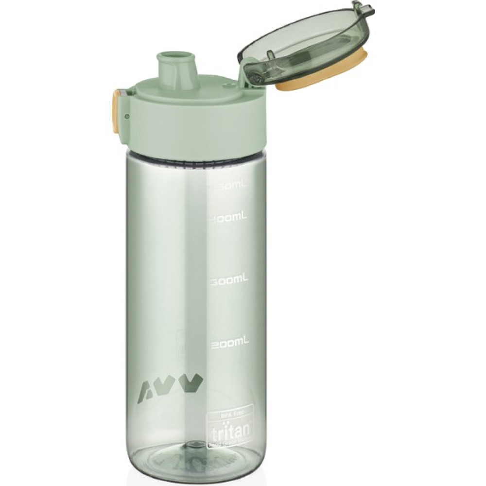 Vagonlife Tkk 450ML Taşıma Kulplu Kilitlenebilir Kapak Ölçü Skalalı Rahat Içim Tritan Spor Matara - Yeşil Oto Boyaları Fiyatı