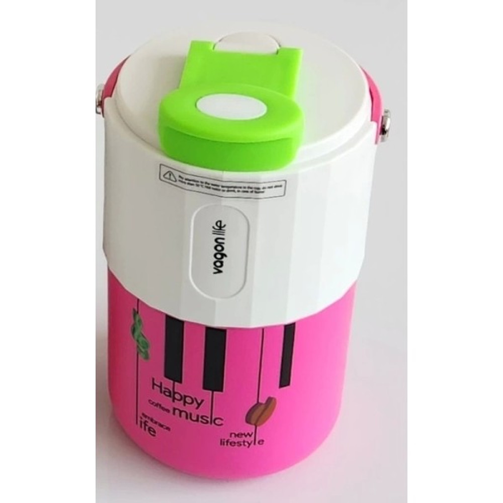 Vagonlife VGN2050 Çelik Matara Pipetli 400 ml Pembe Oto Boyaları Fiyatı