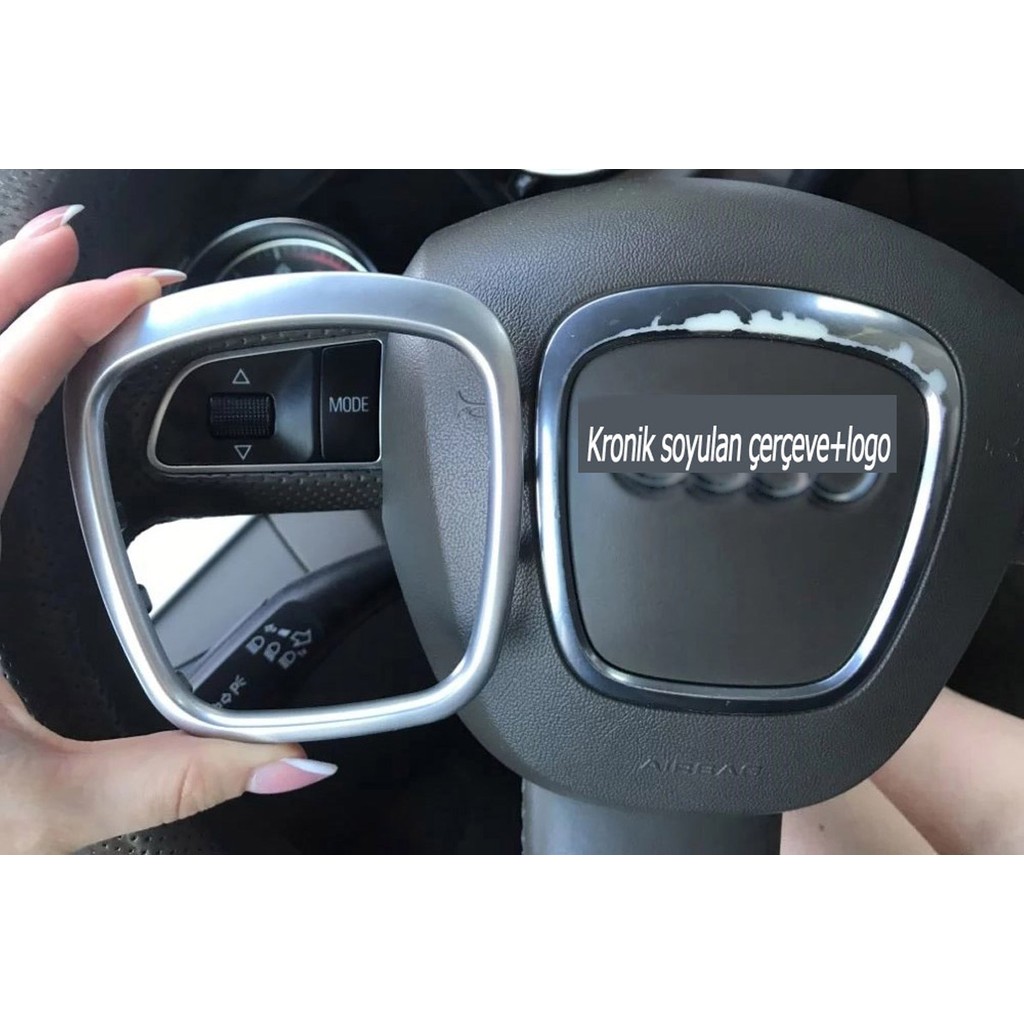 Vagparts Audi Q5 Direksiyon Airbag Çerçeve Logo Nikelaj Krom Trim SSD / Solid State Drive Fiyatı