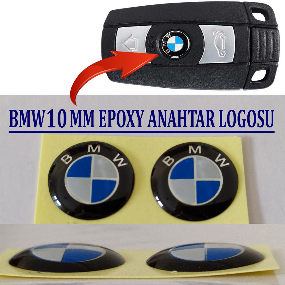 Vagparts Bmw Anahtar Logo 4 Adet - Bmw Kumanda Logosu 10 mm - 11 - GTR TV Aksesuarları Fiyatı