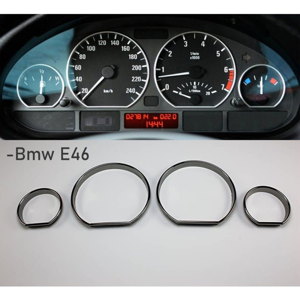 Vagparts Bmw E46 Gösterge Paneli Halkaları - Bmw E46 Gösterge Halka Trim Aksesaur Oto Dış Aksesuar & Yedek Parça Fiyatı