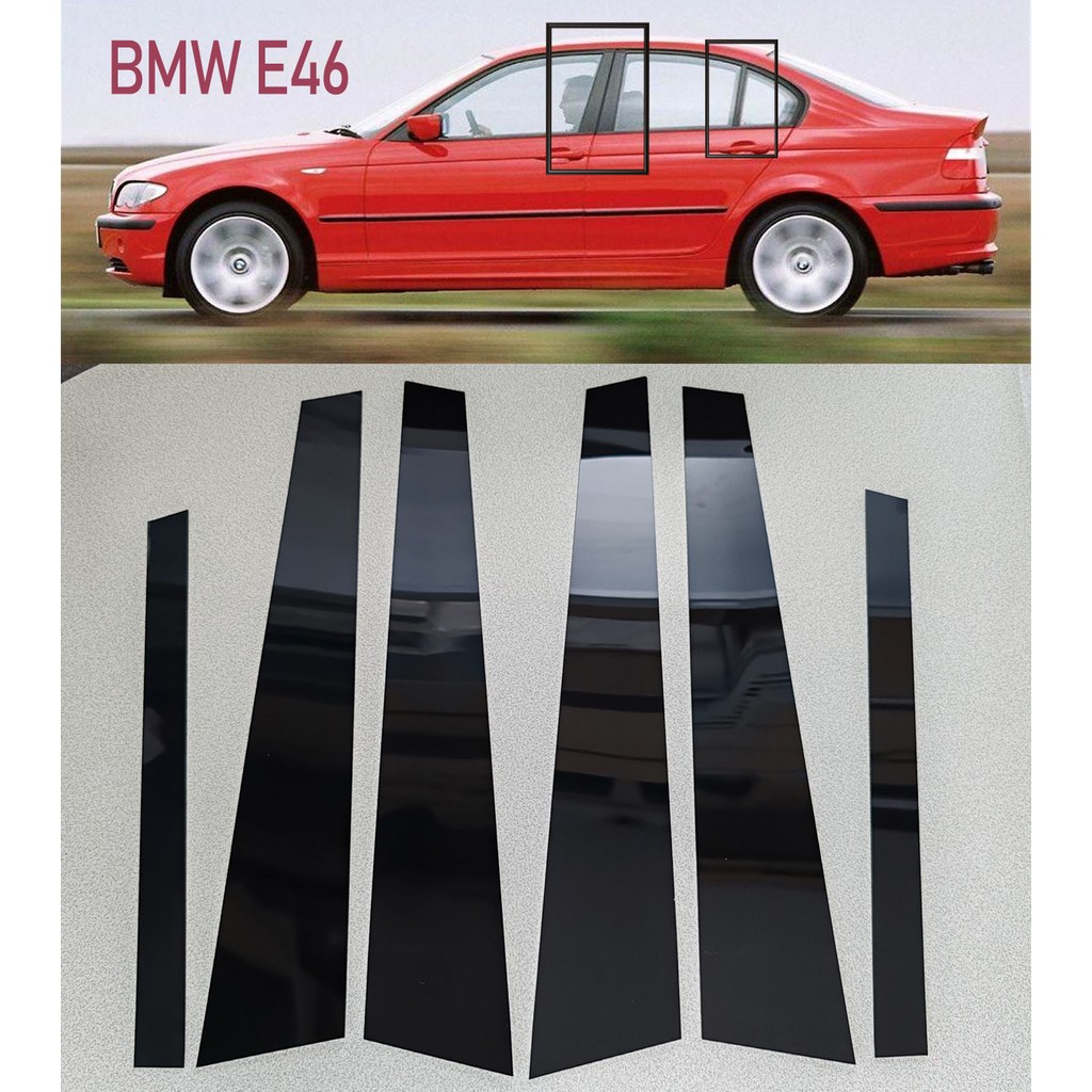Vagparts Bmw E46 Kapı Direği Kaplama - Bmw E46 Piano Black Aksesuar Kaplama Trim SSD / Solid State Drive Fiyatı