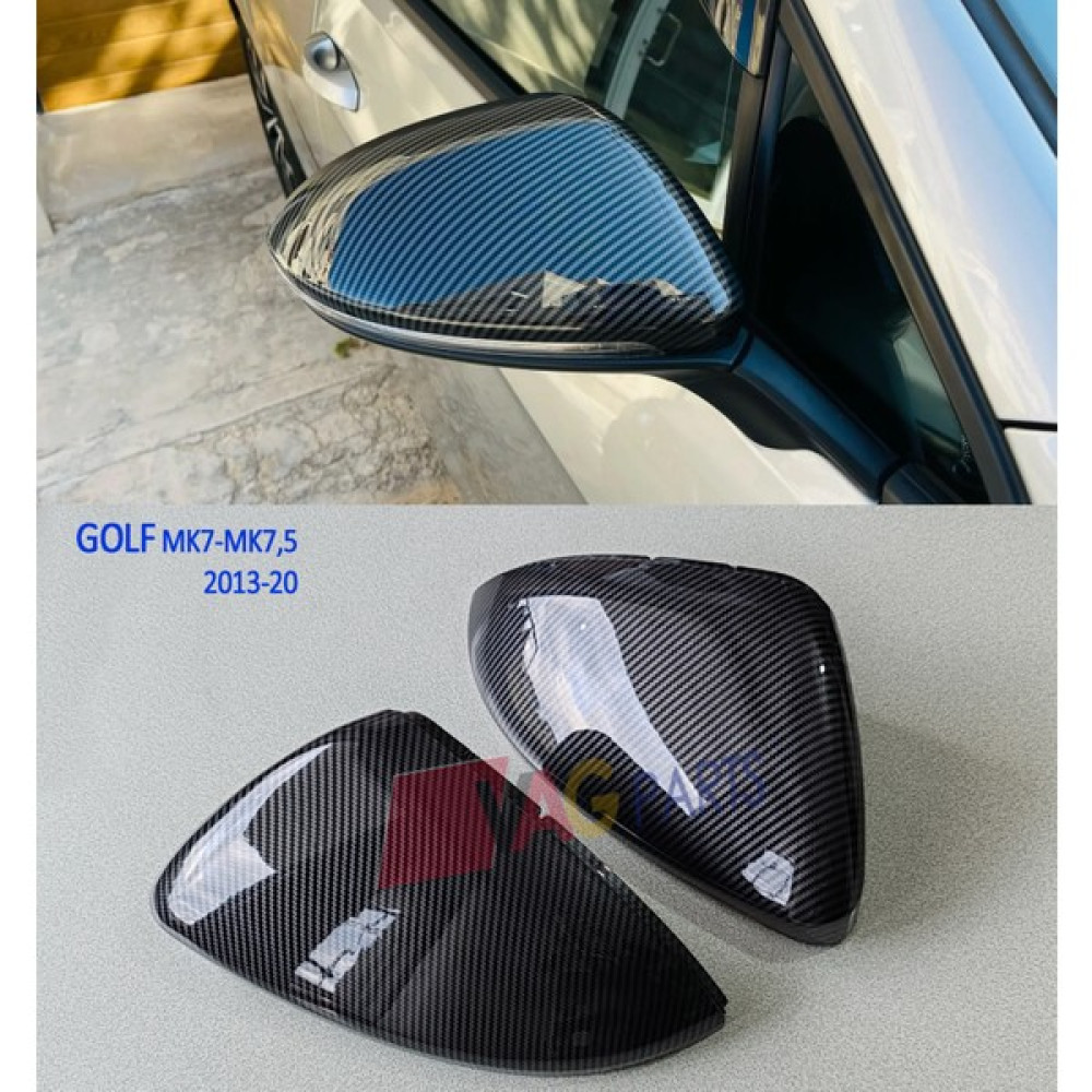 Vagparts Golf 7 Karbon Ayna Kapağı - Golf 7 Ayna Kapağı Oto Dış Aksesuar & Yedek Parça Fiyatı