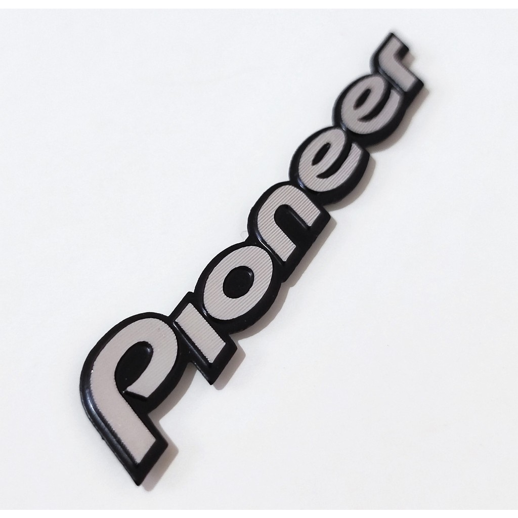 Vagparts Pioneer Logo (10 Adet, Metal) Pioneer Hoparlör Logo Amblem SSD / Solid State Drive Fiyatı