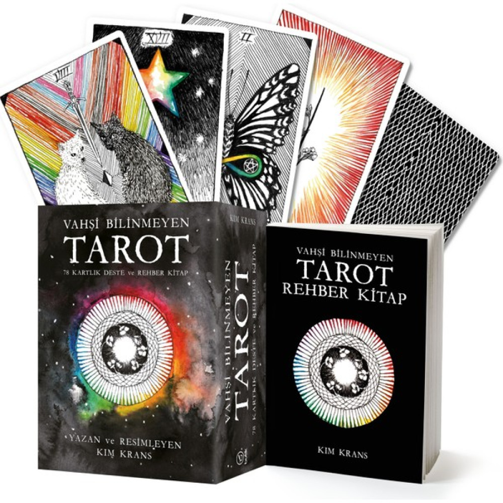 Vahşi Bilinmeyen Tarot - Kim Krans Astroloji - Fal - Rüya Tabirleri Fiyatı