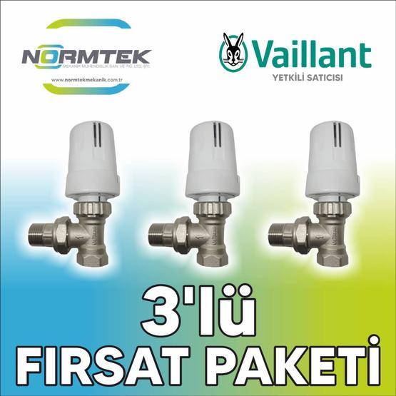 Vaillant 1/2 Köşe Radyatör Vanası