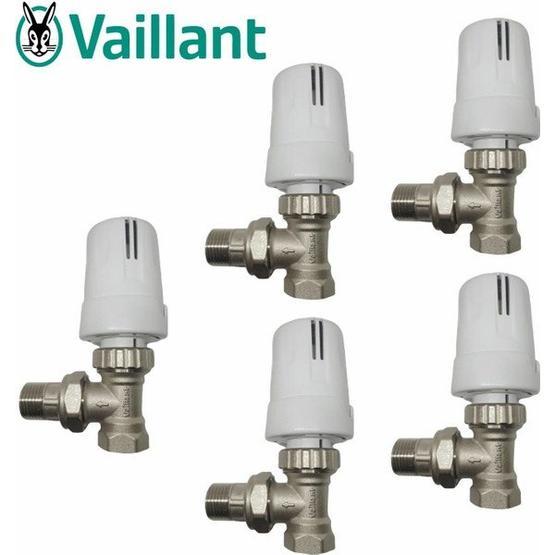 Vaillant 1/2 Köşe Radyatör Vanası