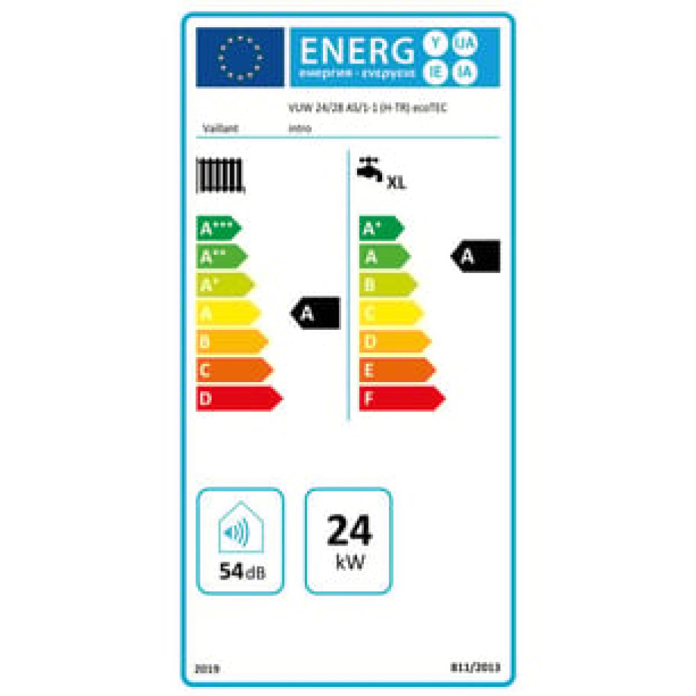 Vaillant ecoTEC İntro 24/28 Kw (20.000 Kcal) Tam Yoğuşmalı Kombi Kombiler Fiyatı
