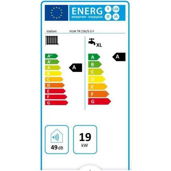 Vaillant Ecotec Plus Vuw 236-5-5 20KW 17000 Kcal/H Yoğuşmalı Kombi