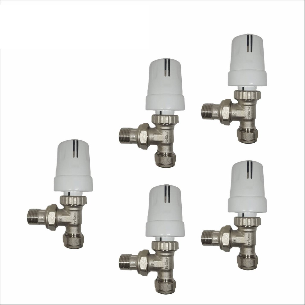 Vaillant Köşe Pex Termostatik Radyatör Vanası Vaı-Tp1 (5'li Paket) Diğer Fiyatı