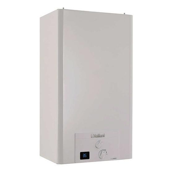 Vaillant Turbomag 12 lt Doğalgazlı Hermetik Şofben Şofbenler Fiyatı