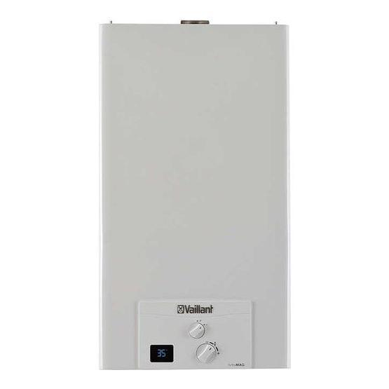 Vaillant Turbomag 12 lt Doğalgazlı Hermetik Şofben