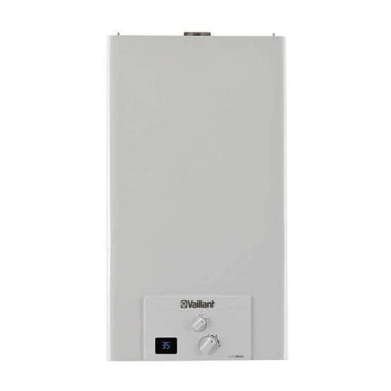 Vaillant Turbomag 12 lt Doğalgazlı Hermetik Şofben