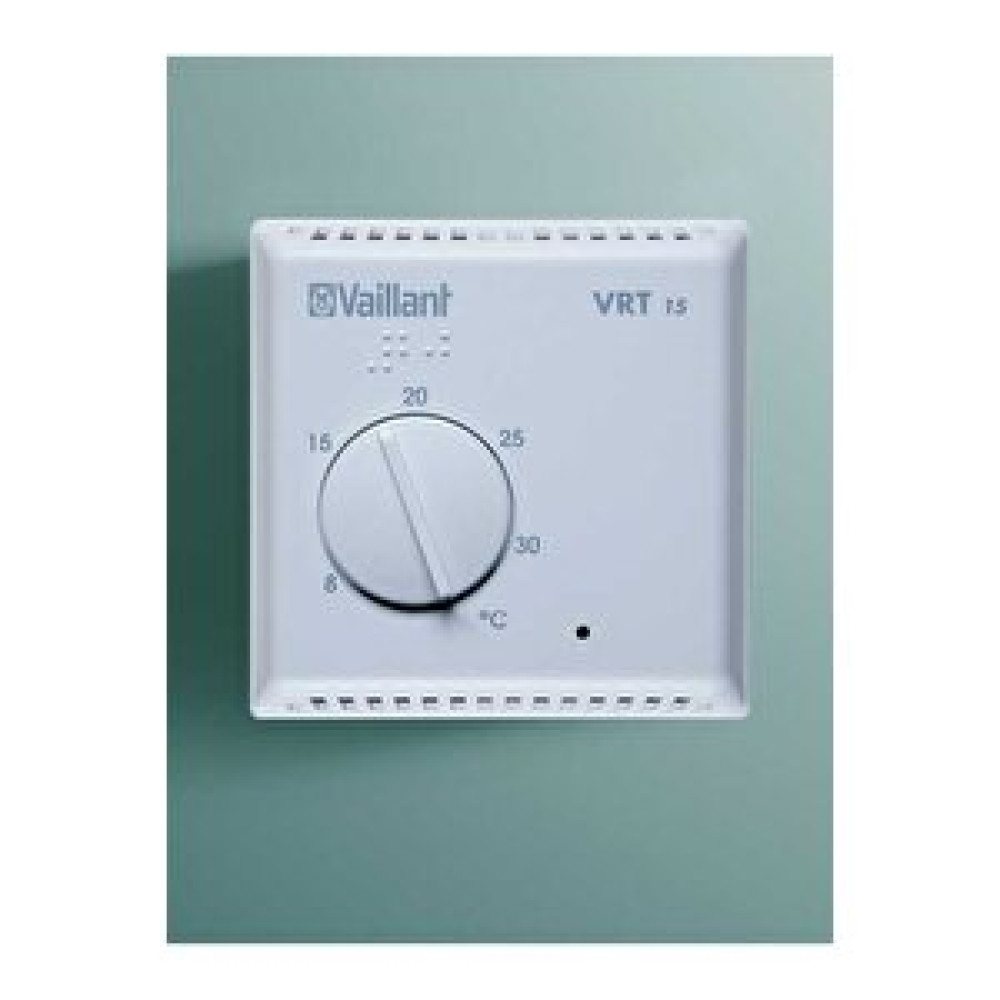 Vaillant Vrt 15 On/off Kablolu Oda Termostatı Tüm Kombilere Uyumlu Termostat Fiyatı