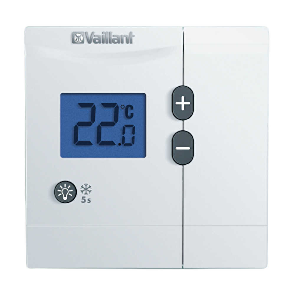 Vaillant VRT 35 Kablolu Pilli On/Off Oda Termostatı Termostat Fiyatı