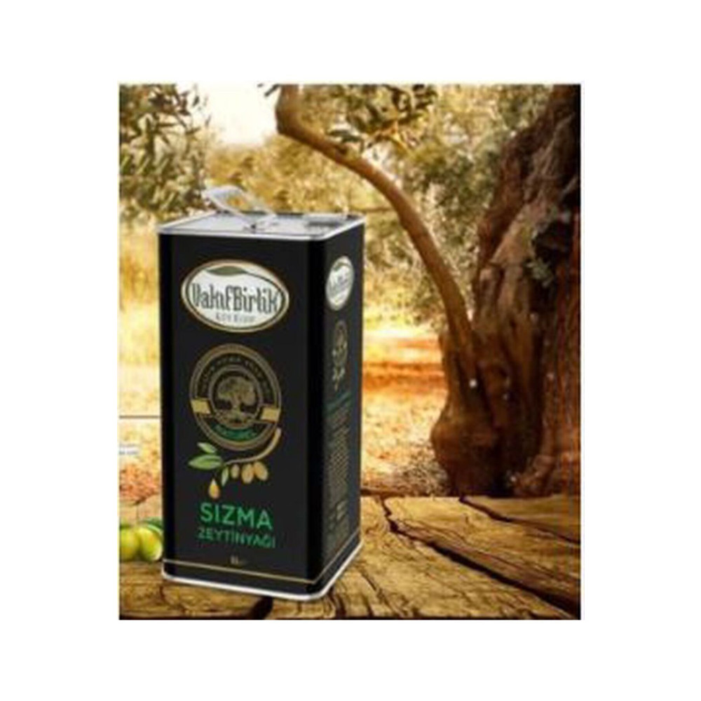 VAKIFBİRLİK ZEYTİNYAĞI Vakıfbirlik Natural Sızma Soğuk Sıkım 5lt Zeytinyağı Sıvı Yağ ve Zeytinyağı Fiyatı