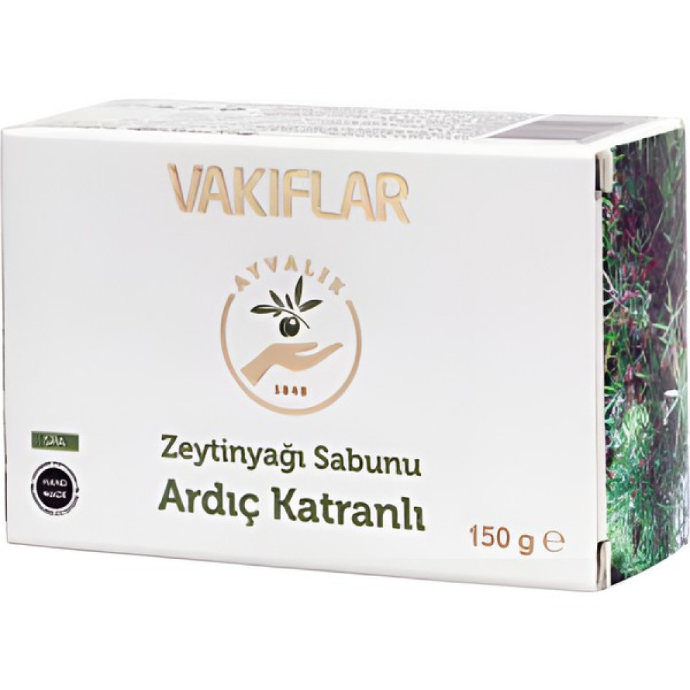 Vakıflar Ardıç Katranlı Zeytinyağı Sabunu 150 gr Sabunlar Fiyatı