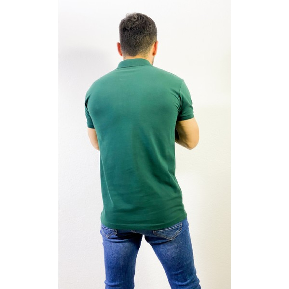 Vakker Klaer Polo Yaka Erkek Tshirt Yeşil Erkek T-shirt Fiyatı