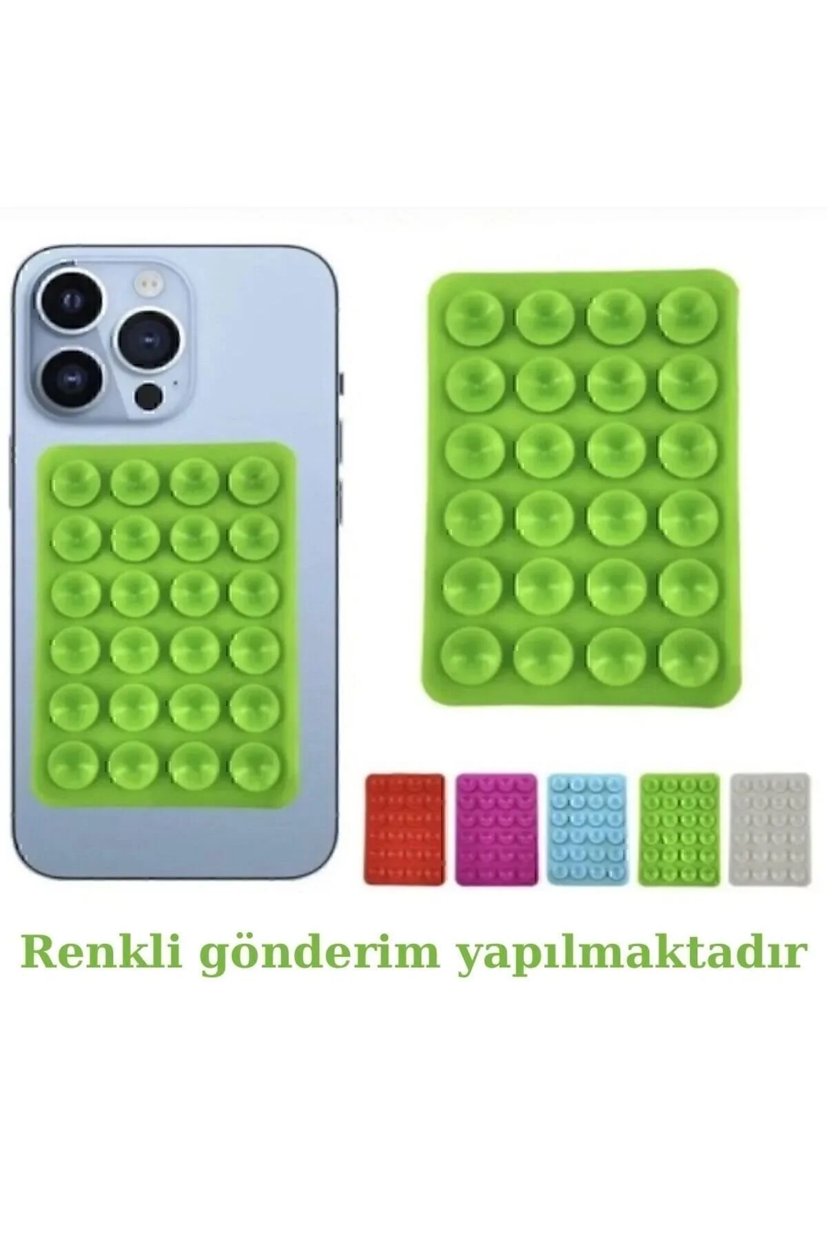 VAKUM Vantuz - Karisik Renk" Cep Telefonu Araç Kiti Fiyatı