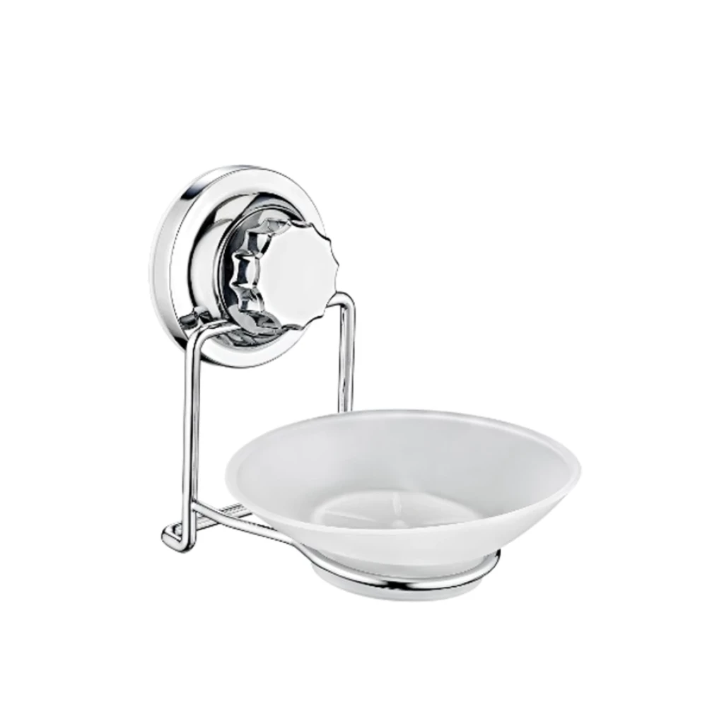 Vakumlu Plastik Sabunluk Krom Royaleks-Vk-713 Banyo Dolabı / Mobilyası Fiyatı
