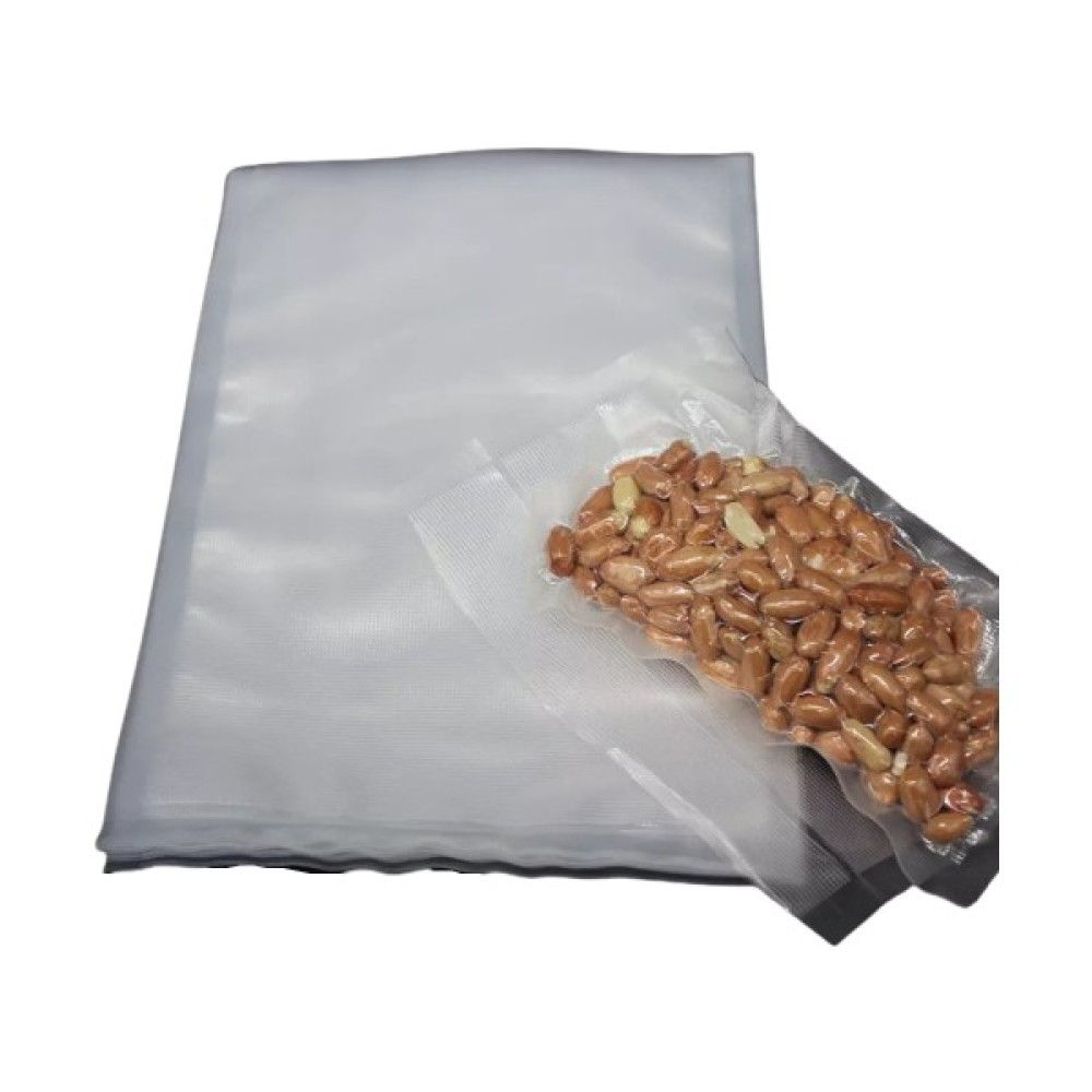 Vakur Vakum Makinelerine Uyumlu Tırtıklı (Gofrajlı) Vakum Poşeti 15 x 20 - 30'lu - 15x20 cm Buzdolabı Poşeti Fiyatı