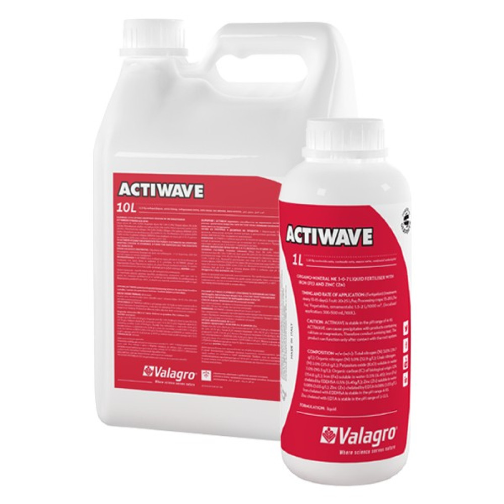 Valagro Actiwave (Nk’lı Sıvı Organomineral Gübre)-1lt Gübre Fiyatı