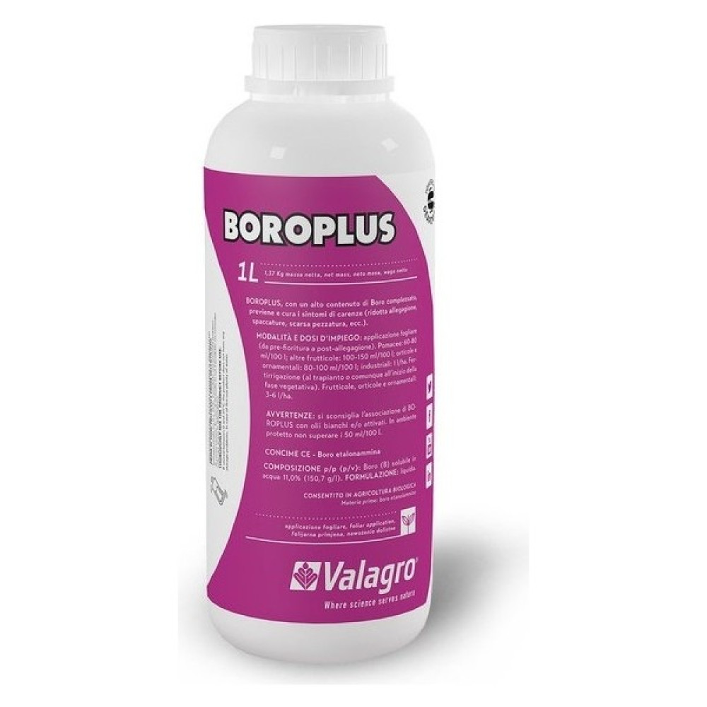 Valagro-Boroplus (Bor İçerikli Sıvı Gübre) 1 Lt Oto Boyaları Fiyatı