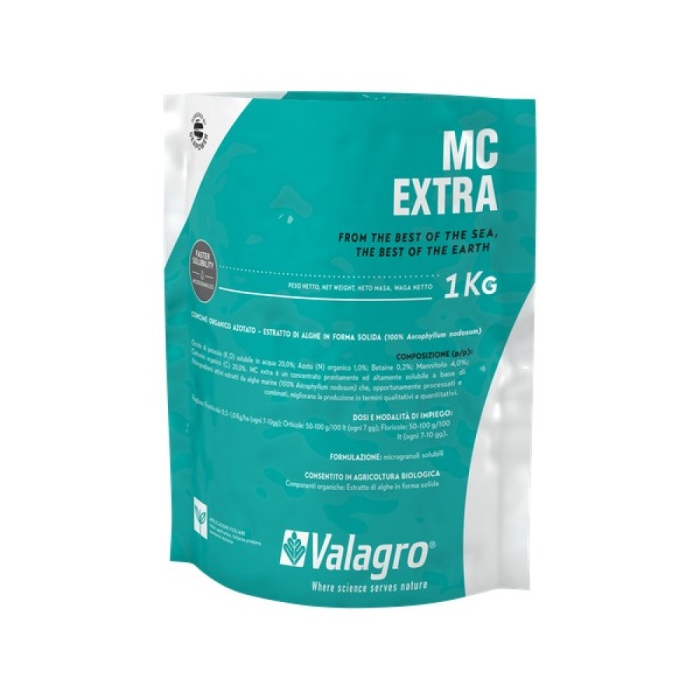 Valagro Mc Extra Organik Kaynaklı Katı Deniz Yosunu 300 gr Bitki Fiyatı