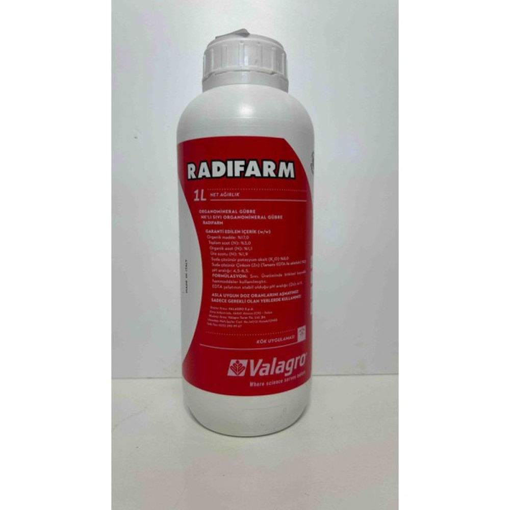 Valagro Radıfarm 1 Litre Gübre Fiyatı