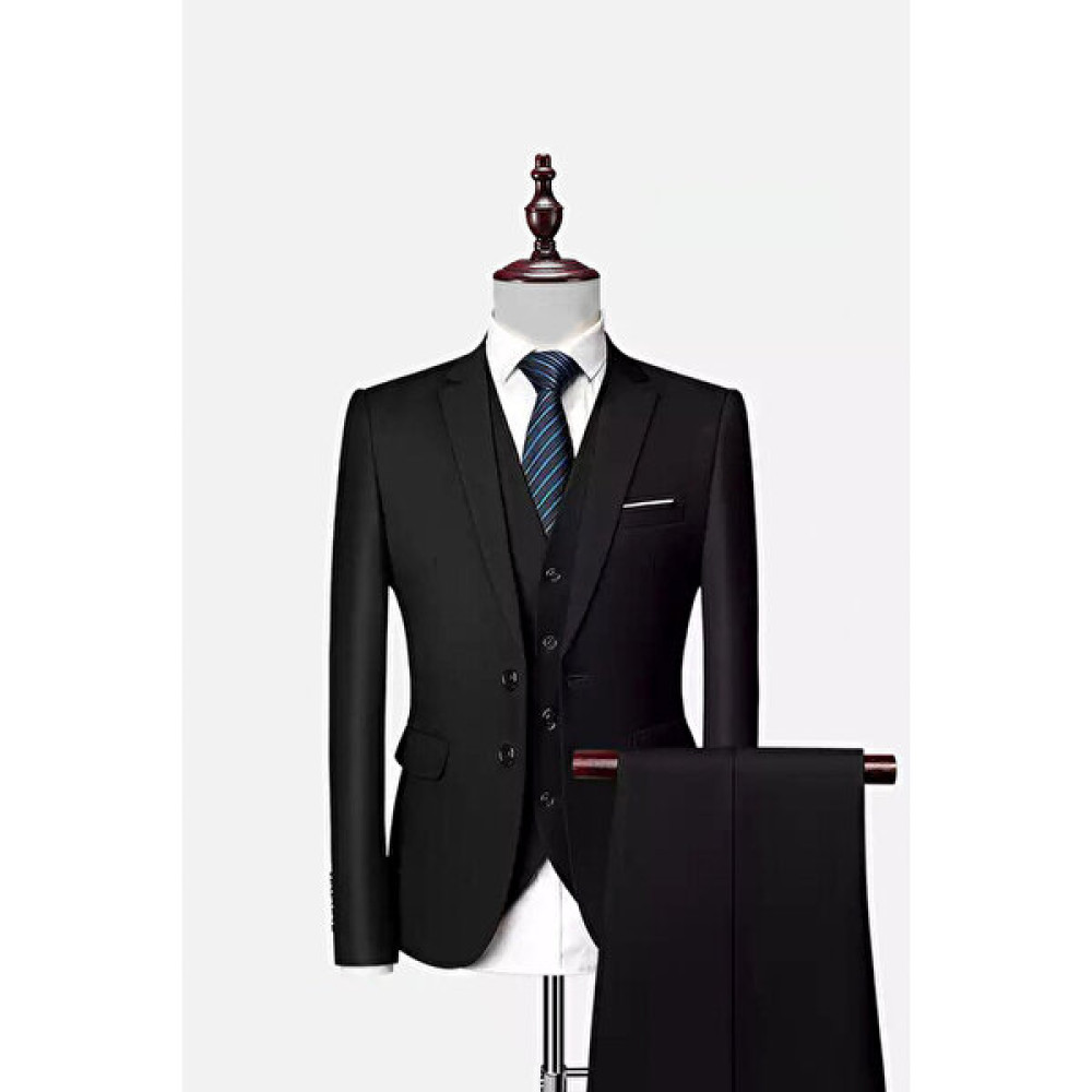 Valces Slim Fit Takım Elbise (Kravat - Yaka Süsü - Yelek) Erkek Takım Elbise Fiyatı