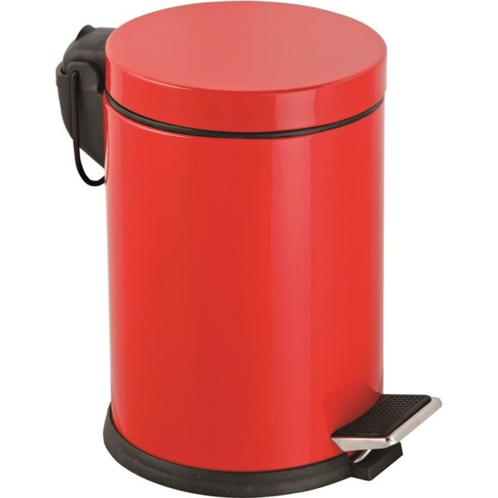 Vale Onno Kırmızı Pedallı Çöp Kovası 5 Litre Oto Boyaları Fiyatı