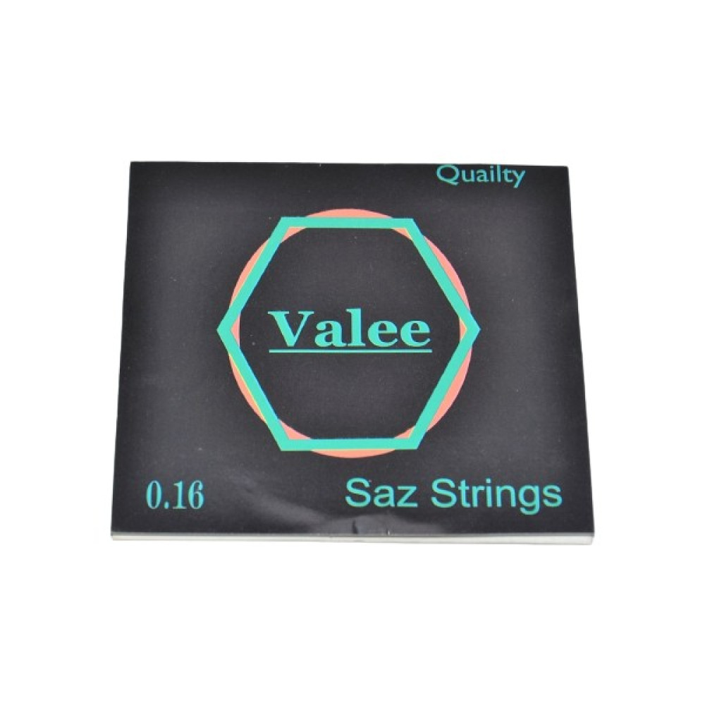 Valee Cura Saz Teli 0.16 Müzik Aleti Aksesuarları Fiyatı