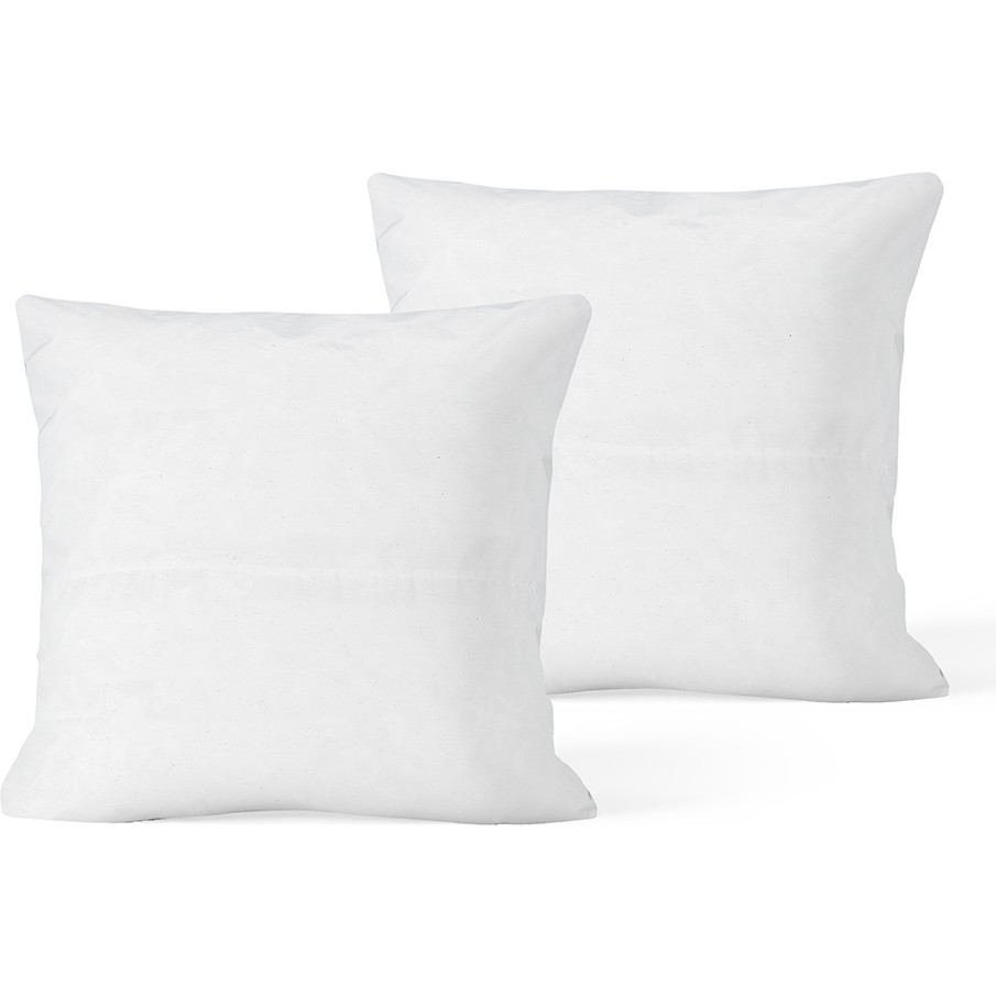 Valena Home 2'li Kırlent Kılıfı Iç Yastığı 45 x 45 Cm. 330 Gr. - 45 x 45 cm - Beyaz Yastık Fiyatı