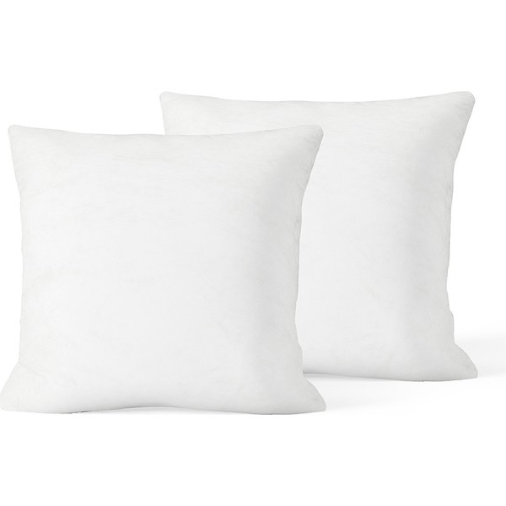 Valena Home 2'li Kırlent Kılıfı Iç Yastığı 50X50 Cm. 400 Gr. - 50 x 50 cm - Beyaz Kırlent / Mobilya Yastığı Fiyatı