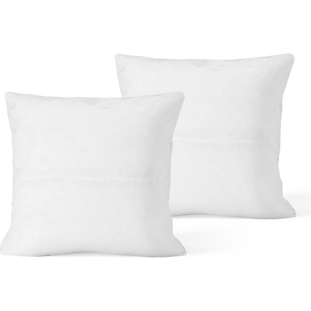 Valena Home 2'li Kırlent Kılıfı Iç Yastığı 60 x 60 cm. 600 gr. - 60 x 60 cm - Beyaz Kırlent / Mobilya Yastığı Fiyatı