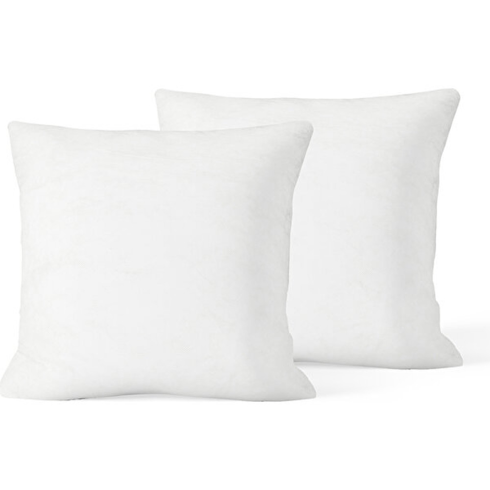 Valena Home 2'li Kırlent Kılıfı Iç Yastığı 65 x 65 cm. 750 gr. - 65 x 65 cm - Beyaz Kırlent / Mobilya Yastığı Fiyatı
