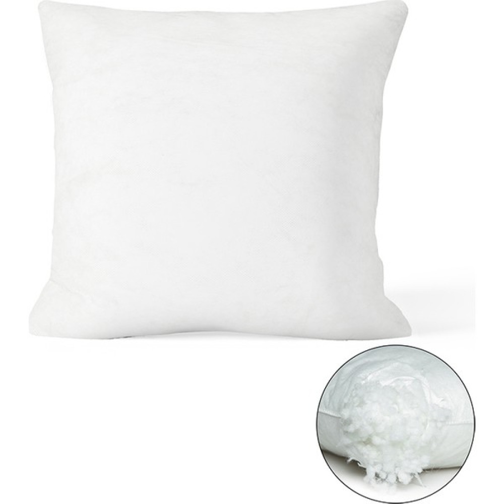 Valena Home 2'li Kırlent Kılıfı Iç Yastığı 65 x 65 cm 750 gr Silikon Elyaf - Beyaz Kırlent / Mobilya Yastığı Fiyatı