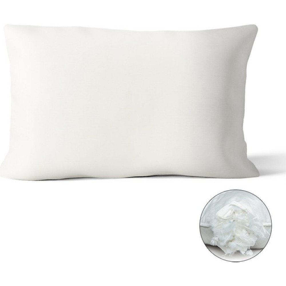 Valena Home Bel Kırlenti Iç Yastığı 50 x 30 Cm. 300 Gr. Boncuk Silikon Elyaf - 50 x 30 cm - Beyaz Kırlent / Mobilya Yastığı Fiyatı
