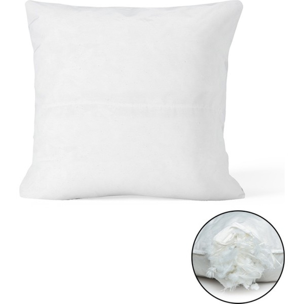 Valena Home Kaz Tüyü Kırlent Kılıfı İç Yastığı 50 x 50 cm 400 gr - Beyaz Kırlent / Mobilya Yastığı Fiyatı
