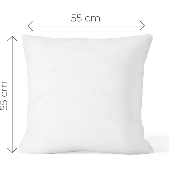 Valena Home Kaz Tüyü Kırlent Kılıfı Iç Yastık - Beyaz - 55 x 55 cm Yastık Kılıfı Fiyatı