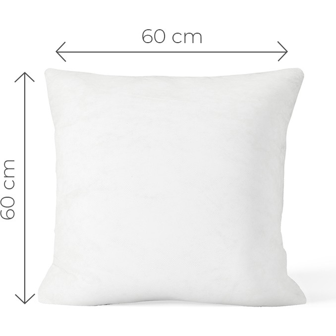 Valena Home Kaz Tüyü Kırlent Kılıfı Iç Yastık - Beyaz - 60 x 60 cm Yastık Kılıfı Fiyatı