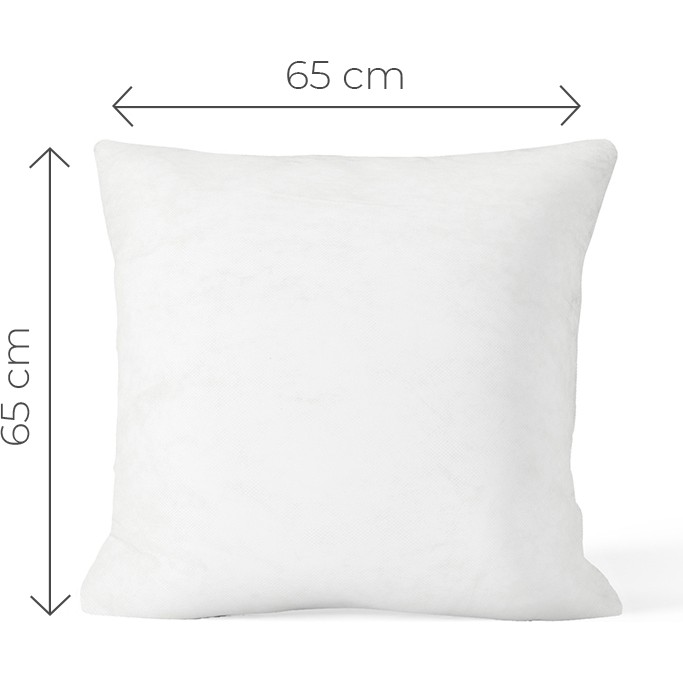 Valena Home Kaz Tüyü Kırlent Kılıfı Iç Yastık - Beyaz - 65 x 65 cm Yastık Kılıfı Fiyatı