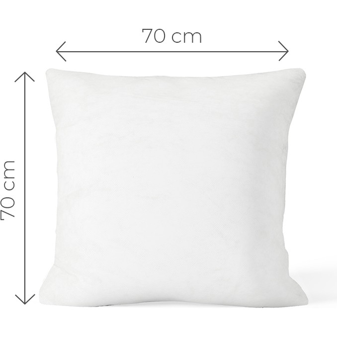 Valena Home Kaz Tüyü Kırlent Kılıfı Iç Yastık - Beyaz - 70 x 70 cm Yastık Kılıfı Fiyatı