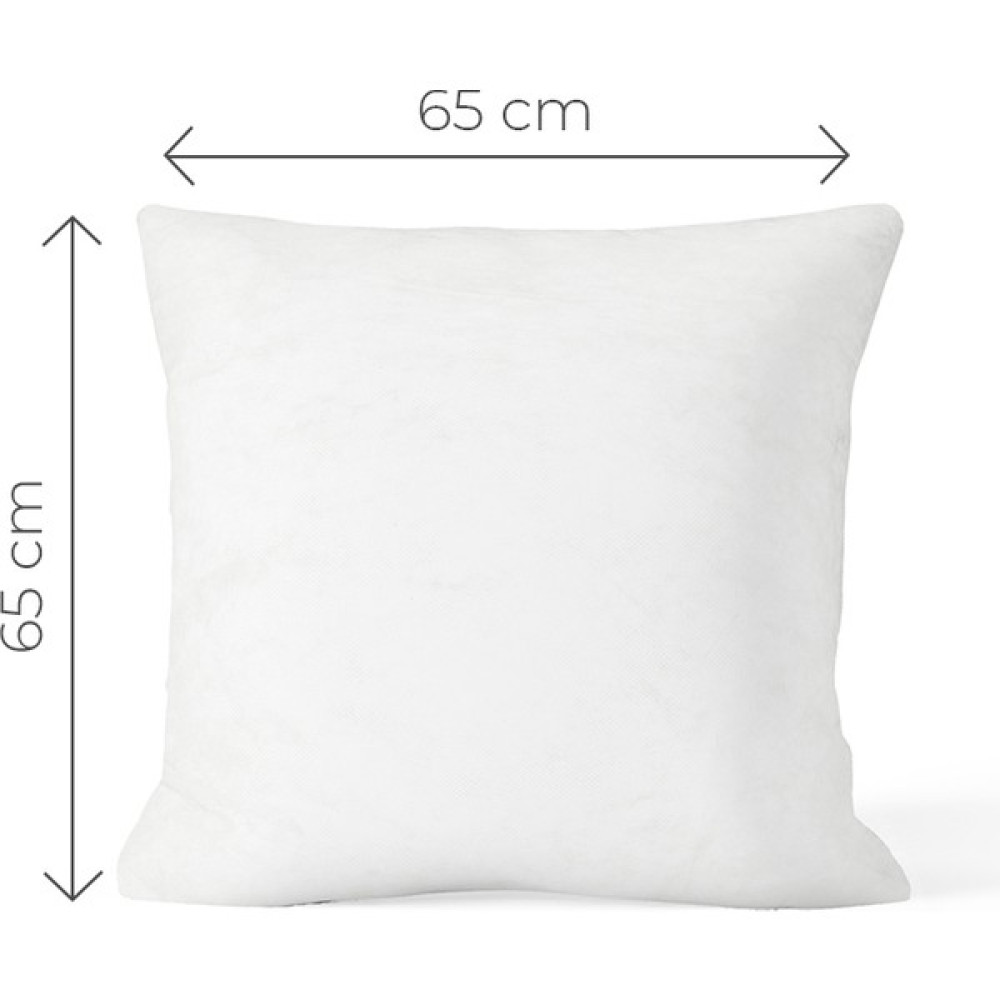 Valena Home Kırlent Kılıfı Iç Yastığı 65 x 65 cm. 750 gr. - 65 x 65 cm - Beyaz Kırlent / Mobilya Yastığı Fiyatı