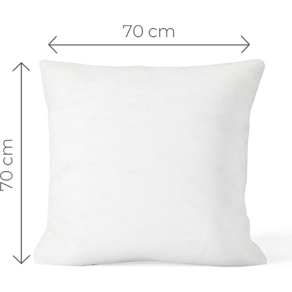 Valena Home Kırlent Kılıfı Iç Yastık Minder 70 x 70 cm Boncuk Elyaf - Beyaz Kırlent / Mobilya Yastığı Fiyatı