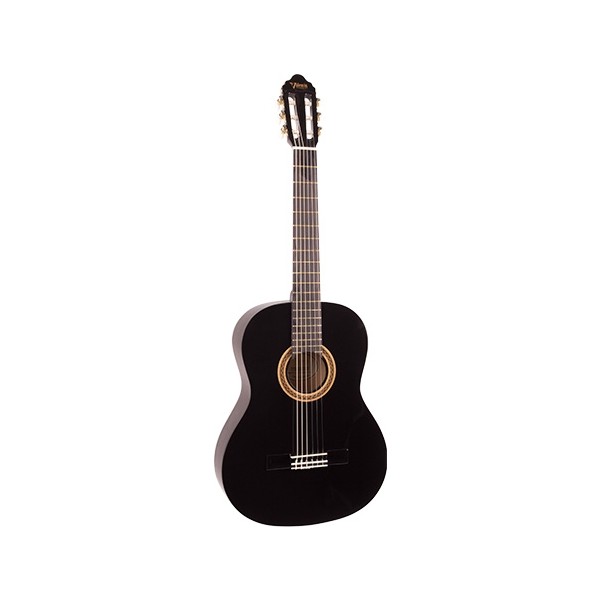 Valencia Valencıa VC101TBK Klasik Gitar 1/4 Siyah Valencıa, VC101TBK, Klasik Gitarlar Fiyatı